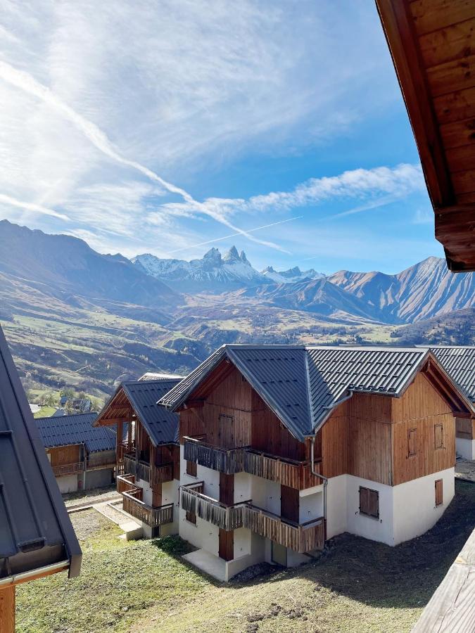 Vvf Residence Albiez-Montrond Maurienne Екстер'єр фото