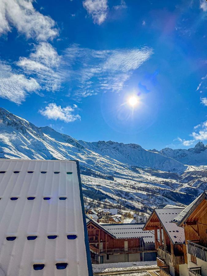 Vvf Residence Albiez-Montrond Maurienne Екстер'єр фото