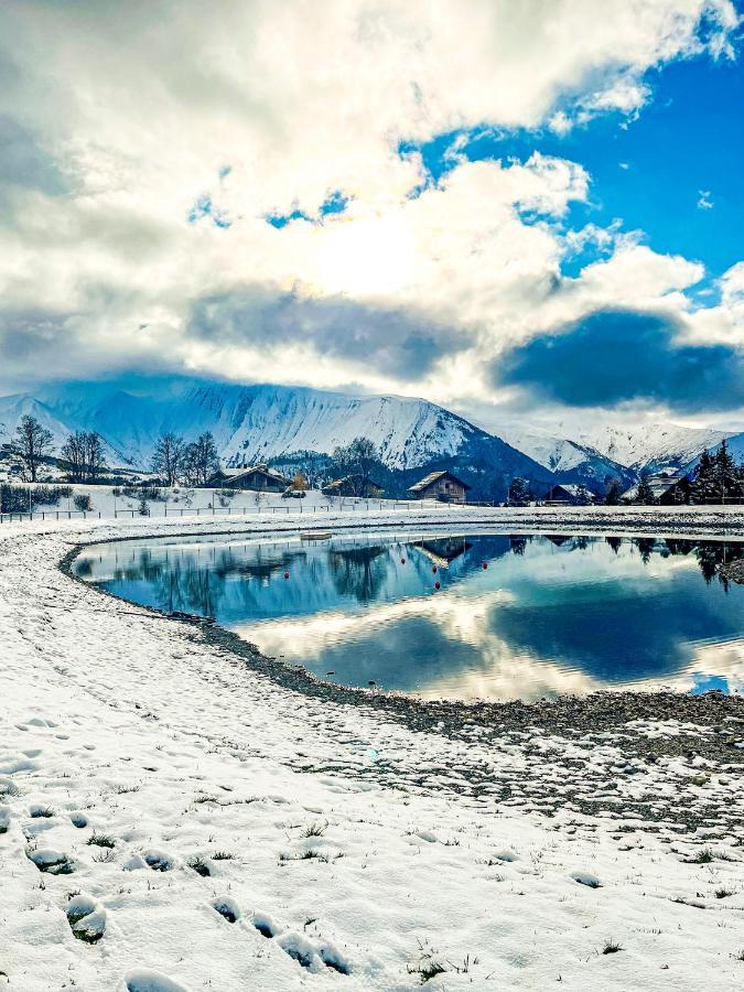 Vvf Residence Albiez-Montrond Maurienne Екстер'єр фото