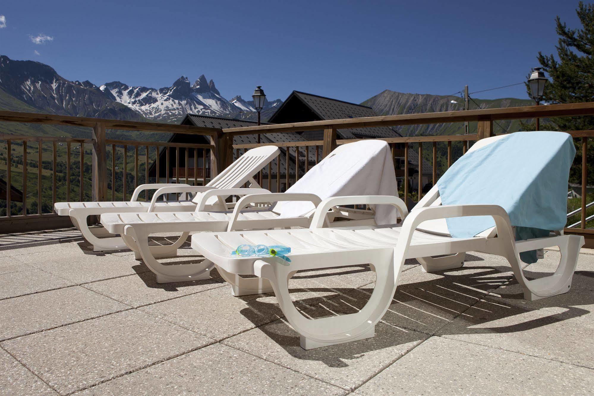 Vvf Residence Albiez-Montrond Maurienne Екстер'єр фото