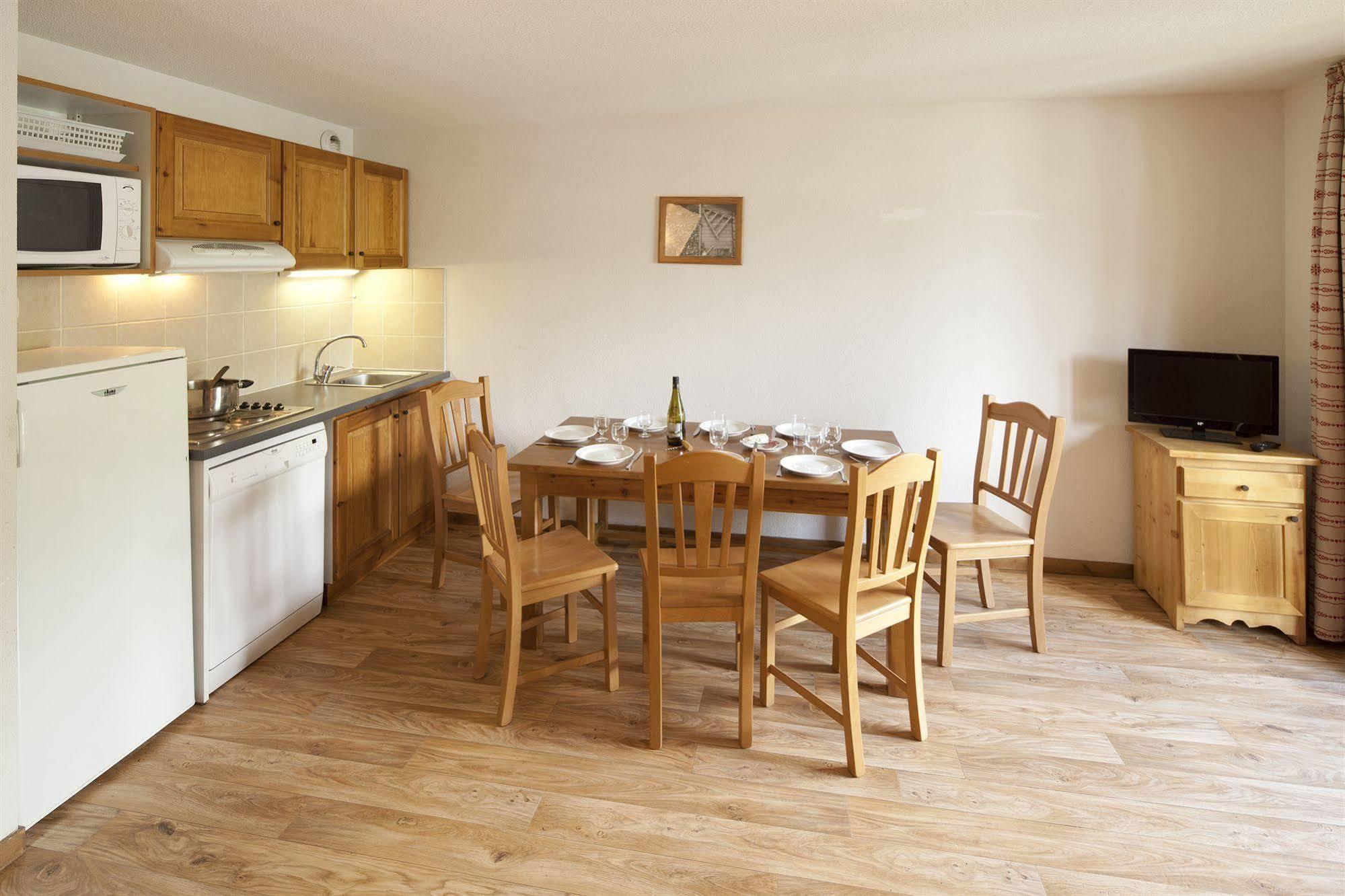Vvf Residence Albiez-Montrond Maurienne Екстер'єр фото